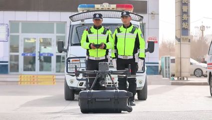 科技賦能 疏勒公安警用無(wú)人機(jī)守護(hù)平安